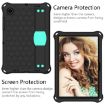 Galaxy Tab A8 10.5 2021 X200/X205 EVA+PC Case with Strap Black/Mint - 2