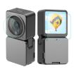 DJI Action 2 ENKAY 0.2mm 9H Tempered Glass Screen Film Power Combo - 1