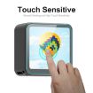 DJI Action 2 ENKAY 0.2mm 9H Tempered Glass Screen Film Power Combo - 3