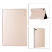 Samsung Galaxy Tab A8 10.5 2021 Leather Stand Case Gold X200/X205 - 1