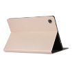 Samsung Galaxy Tab A8 10.5 2021 Leather Stand Case Gold X200/X205 - 2