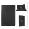 Samsung Galaxy Tab A8 10.5 2021 ENKAY 360 Rotation Leather Case Black - 1