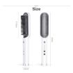 K-SKIN KD380 Hair Straightener & Curler Comb Brush, UK Plug, Black - 2
