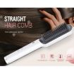 K-SKIN KD380 Hair Straightener & Curler Comb Brush, UK Plug, Black - 7