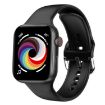 CT7 1.7" Smart Watch - Heart Rate & Blood Pressure Monitor (Black) - 1