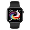 CT7 1.7" Smart Watch - Heart Rate & Blood Pressure Monitor (Black) - 2