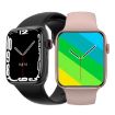 W7 Smart Watch 1.8" Color Screen, Heart Rate & Blood Pressure Monitor Blue - 5