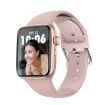 W7 1.8" Smart Watch - Heart Rate & Blood Pressure Monitor, Pink - 1