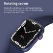 W7 1.8" Smart Watch - Heart Rate & Blood Pressure Monitor, Pink - 3