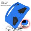 Motorola Moto Tab G70 EVA Shockproof Tablet Case with Holder - Blue - 6
