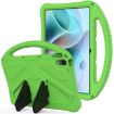 Motorola Moto Tab G70 Green EVA Shockproof Tablet Case with Holder - 1