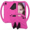 Moto Tab G70 EVA Shockproof Case with Holder - Rose Red - 2