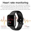 T500 Plus Smart Watch 1.44" Color Screen, Heart Rate & BP Monitor (Black) - 4