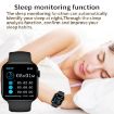 T500 Plus Smart Watch 1.44" Color Screen, Heart Rate & BP Monitor (Black) - 6