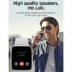 T500 Plus Smart Watch 1.44" Color Screen, Heart Rate/Blood Pressure Monitor Pink - 8