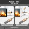 ENKAY ENK-AT113 2 in 1 Type-C/Micro USB to USB 3.0 OTG Adapter Cable - 5