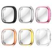 Fitbit Versa 4 Shockproof TPU Protective Case - Transparent - 2