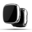 Fitbit Versa 4 Shockproof TPU Protective Watch Case - Black - 3