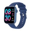 P45 Smart Watch 1.8" Color Screen, Heart Rate & Blood Pressure Monitor Blue - 1