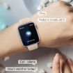 P45 Smart Watch 1.8" Color Screen, Heart Rate & Blood Pressure Monitor Blue - 6