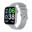 P45 1.8" Smart Watch - Heart Rate & Blood Pressure Monitor, Silver - 1