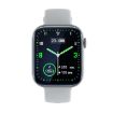 P45 1.8" Smart Watch - Heart Rate & Blood Pressure Monitor, Silver - 2