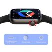 P45 1.8" Smart Watch - Heart Rate & Blood Pressure Monitor, Silver - 4