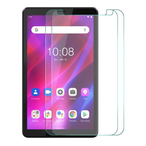 ENKAY 7" Universal Tempered Glass Film 2 PCS - 183x111mm, 0.3mm Thick - 1