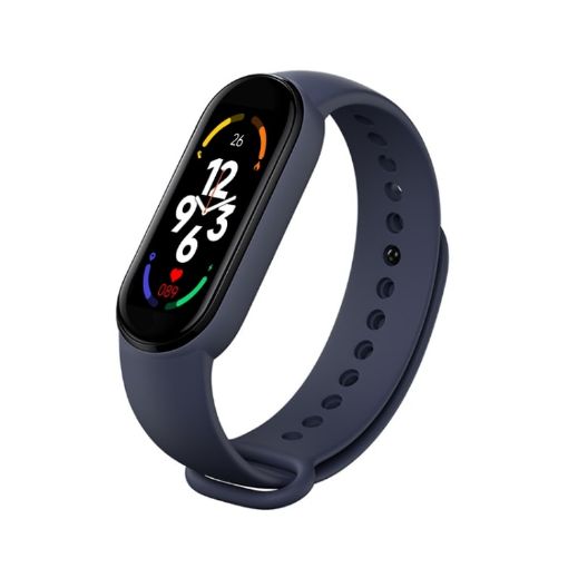 M7 Smart Watch 0.96" Color Screen, Heart Rate & Blood Pressure Monitor - 1