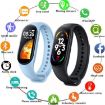 M7 Smart Watch 0.96" Color Screen, Heart Rate & Blood Pressure Monitor - 2