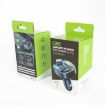 C22 Bluetooth 5.0 FM Transmitter with LED, Voltage Display, QC 3.0 PD Charger - 3