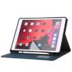 Light Blue Calf Texture Leather Tablet Case for iPad Air 3/Pro 10.5 - 4