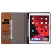 Brown Leather Tablet Case for iPad Air 3/Pro 10.5 - Calf Texture Flip - 5
