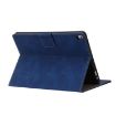 Brown Leather Tablet Case for iPad Air 3/Pro 10.5 - Calf Texture Flip - 6