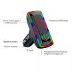 F11 USB Charger Bluetooth FM Transmitter Car MP3 Player - 4