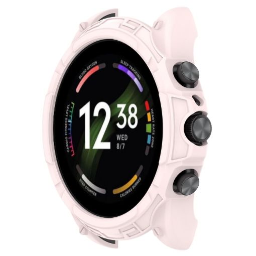 Fossil Gen6 42mm Pink Shockproof TPU Protective Watch Case - 1