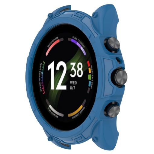 Fossil Gen6 42mm Blue Shockproof TPU Protective Watch Case - 1