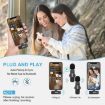 K9 2 in 1 Wireless Clip-on Noise Cancelling Mini Microphone Type-C Port - 4