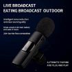 K9 2 in 1 Wireless Clip-on Noise Cancelling Mini Microphone Type-C Port - 6