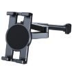 Car Backseat Headrest Tablet Bracket Long Arm Mount A081+X159 - 1