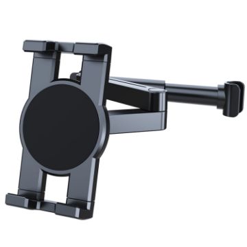 Car Backseat Headrest Tablet Bracket Long Arm Mount A081+X159 - 1