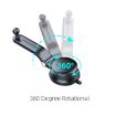 Car Phone Holder Dashboard Mount | A190+X157 Retractable Clamp Arm - 4