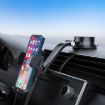 Car Phone Holder Dashboard Mount | A190+X157 Retractable Clamp Arm - 5