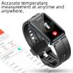 EP01 1.47" Pink Smart Watch with Heart Rate & Blood Pressure Monitor - 7