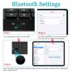 MC-533 Bluetooth 5.0 Wireless Digital Painting Keyboard 35 Keys Keypad - 4