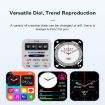 ZW32 Smart Watch - 1.85" Color Screen, Heart Rate & BP Monitor (Gold) - 7