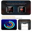 KT65 Smart Watch - 1.9" Color Screen, Heart Rate & Blood Pressure Monitor - 7