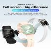 KT65 Smart Watch - 1.9" Color Screen, Heart Rate & Blood Pressure Monitor (Silver) - 4