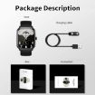 KT65 Smart Watch - 1.9" Color Screen, Heart Rate & Blood Pressure Monitor, Gold - 8