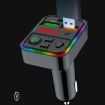 PDF18 Car Charger Adapter USB+Type-C PD25W QC3.0 Cigarette Lighter - 2